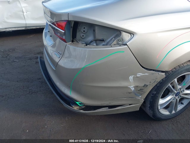 Ford FUSION SE 2018 3FA6P0HD8JR238621 Image 21