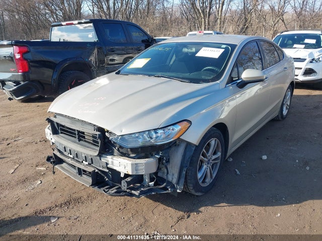 Ford FUSION SE 2018 3FA6P0HD8JR238621 Image 2