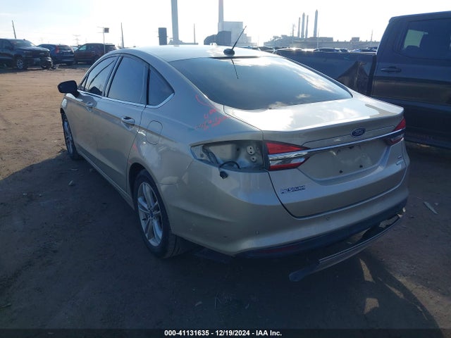 Ford FUSION SE 2018 3FA6P0HD8JR238621 Image 3