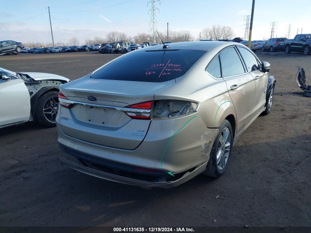 Ford FUSION SE 2018 3FA6P0HD8JR238621 Image 4