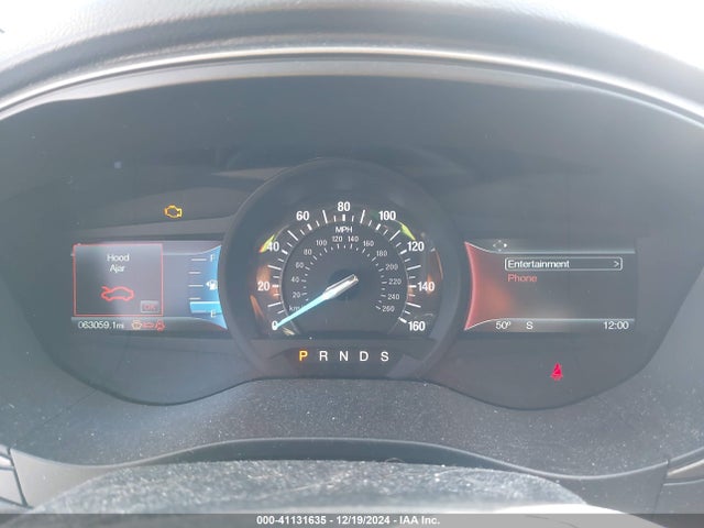 Ford FUSION SE 2018 3FA6P0HD8JR238621 Image 7