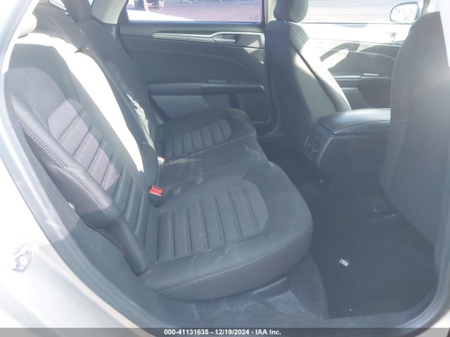 Ford FUSION SE 2018 3FA6P0HD8JR238621 Image 8