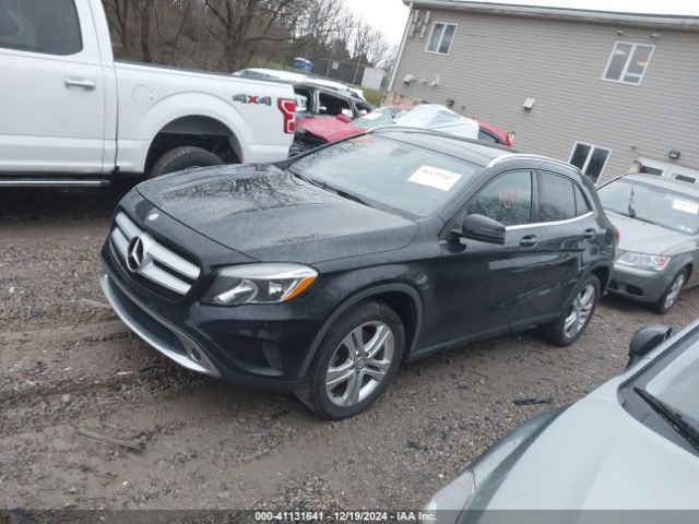 WDCTG4EB8GJ233102 Mercedes-Benz GLA 250
