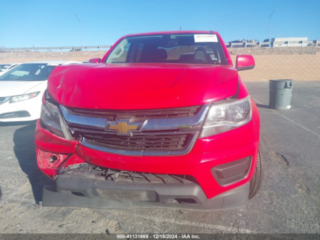 1GCGTCENXL1188603 Chevrolet Colorado 4wd  Short Box Lt