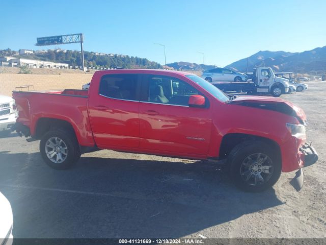 1GCGTCENXL1188603 Chevrolet Colorado 4wd  Short Box Lt