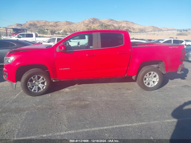 1GCGTCENXL1188603 Chevrolet Colorado 4wd  Short Box Lt