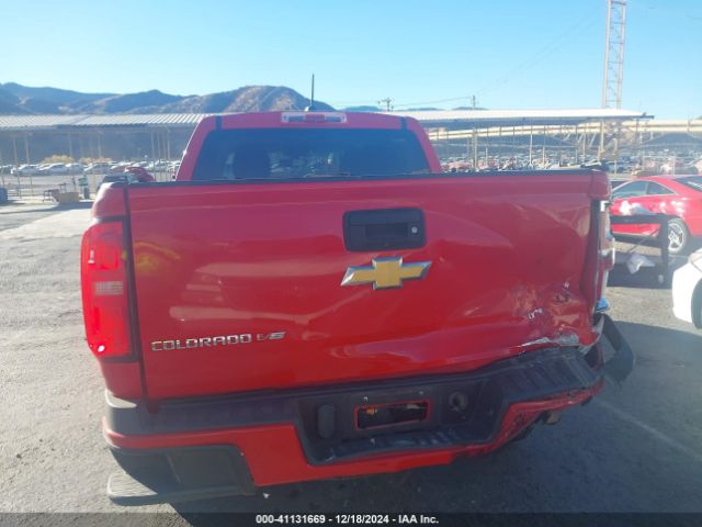 1GCGTCENXL1188603 Chevrolet Colorado 4wd  Short Box Lt