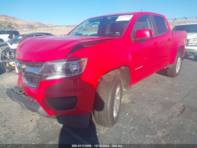 1GCGTCENXL1188603 Chevrolet Colorado 4wd  Short Box Lt