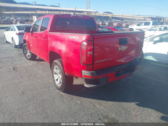 1GCGTCENXL1188603 Chevrolet Colorado 4wd  Short Box Lt