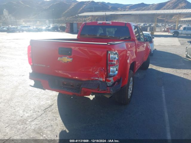 1GCGTCENXL1188603 Chevrolet Colorado 4wd  Short Box Lt
