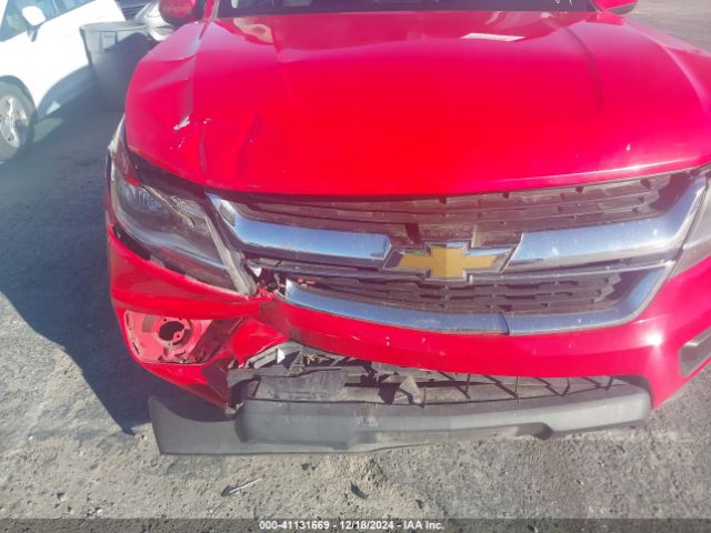 1GCGTCENXL1188603 Chevrolet Colorado 4wd  Short Box Lt