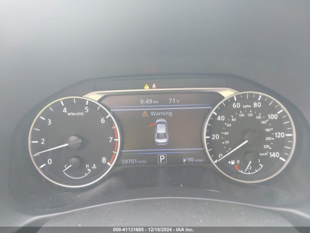 1N4BL4CV2NN351118 Nissan Altima Sr Fwd