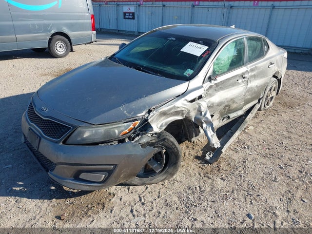 KIA Optima Lx 2015 5XXGM4A74FG458170 Image 2