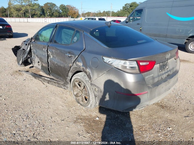 KIA Optima Lx 2015 5XXGM4A74FG458170 Image 3