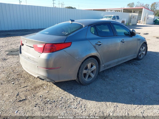 KIA Optima Lx 2015 5XXGM4A74FG458170 Image 4