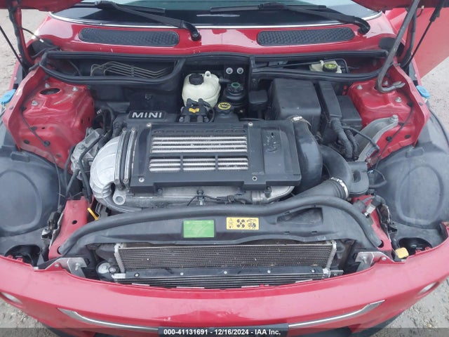2006 MINI COOPER S WMWRE33576TG99751 Photo 9