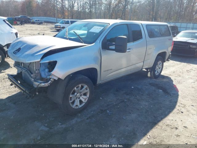 1GCHTCEN4H1269477 Chevrolet Colorado Lt
