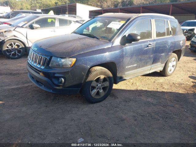 1C4NJCBA4ED585160 Jeep Compass Sport