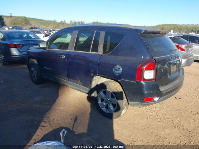 1C4NJCBA4ED585160 Jeep Compass Sport