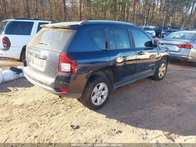 1C4NJCBA4ED585160 Jeep Compass Sport