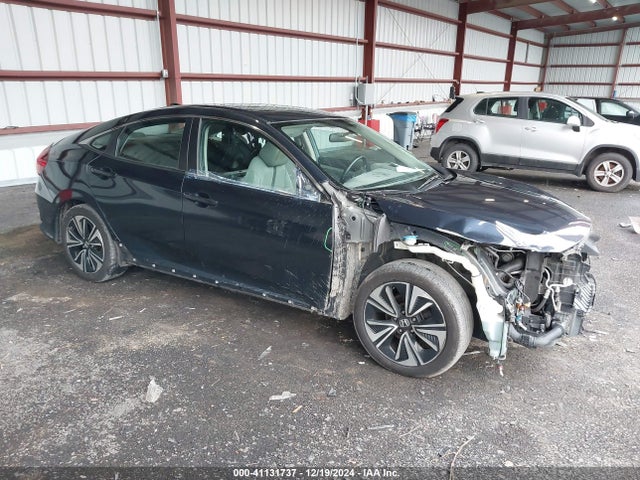 Honda Civic Ex-t 2018 19XFC1F31JE201357 Image 1