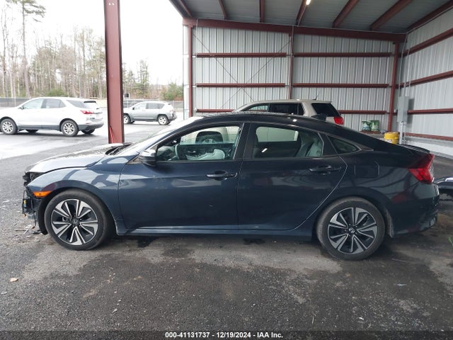 Honda Civic Ex-t 2018 19XFC1F31JE201357 Image 15