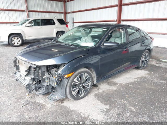 Honda Civic Ex-t 2018 19XFC1F31JE201357 Image 2