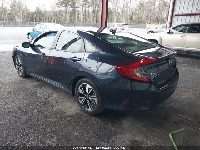 Honda Civic Ex-t 2018 19XFC1F31JE201357 Image 3