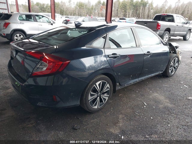 Honda Civic Ex-t 2018 19XFC1F31JE201357 Image 4