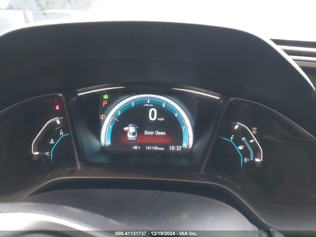 Honda Civic Ex-t 2018 19XFC1F31JE201357 Image 7