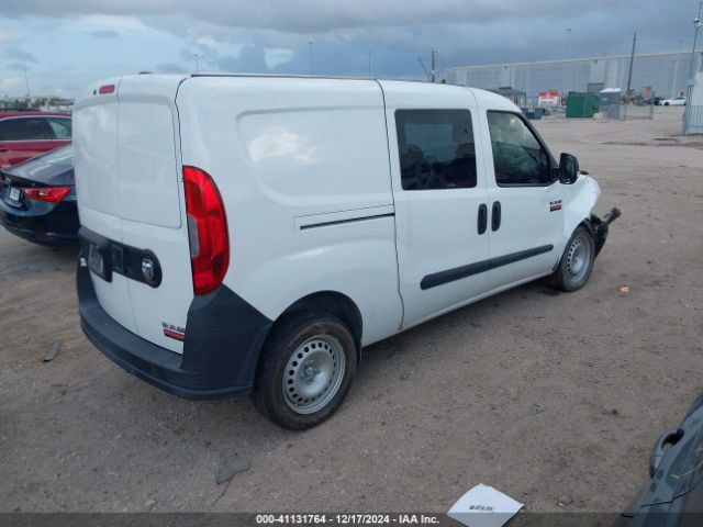 ZFBERFAB7H6D60203 RAM Promaster City Tradesman