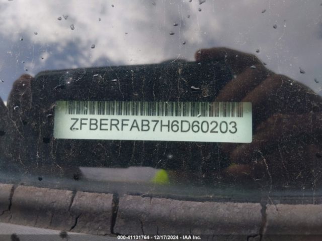 ZFBERFAB7H6D60203 RAM Promaster City Tradesman