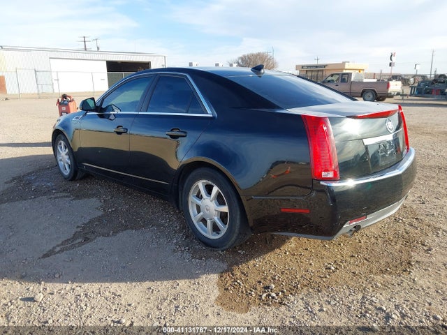 2009 CADILLAC CTS 1G6DM577290144719 Photo 2