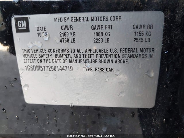 2009 CADILLAC CTS 1G6DM577290144719 Photo 8