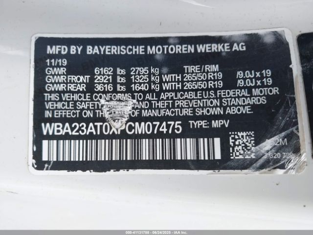 2023 BMW 430I WBA73AP0XPCM26155 Photo 8