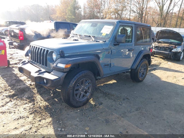 1C4PJXAN9RW138418 Jeep Wrangler 2-door Sport S 4x4