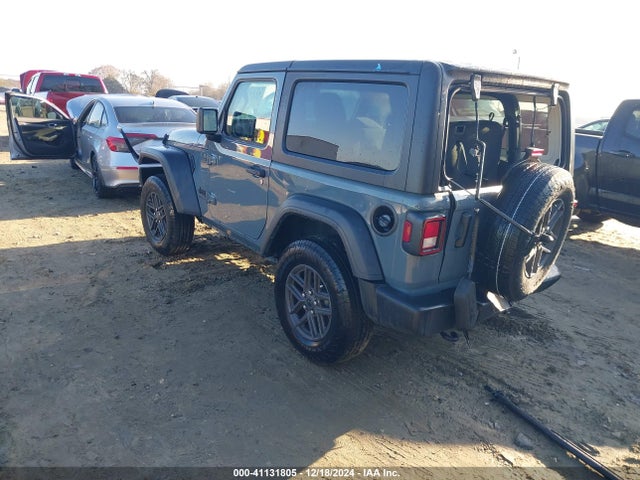 1C4PJXAN9RW138418 Jeep Wrangler 2-door Sport S 4x4