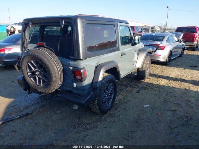 1C4PJXAN9RW138418 Jeep Wrangler 2-door Sport S 4x4
