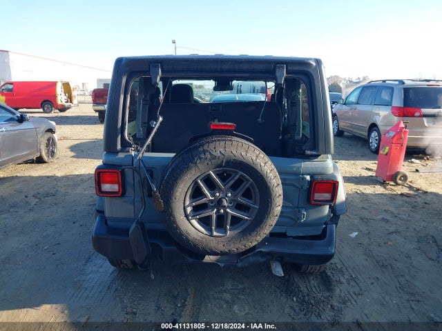 1C4PJXAN9RW138418 Jeep Wrangler 2-door Sport S 4x4