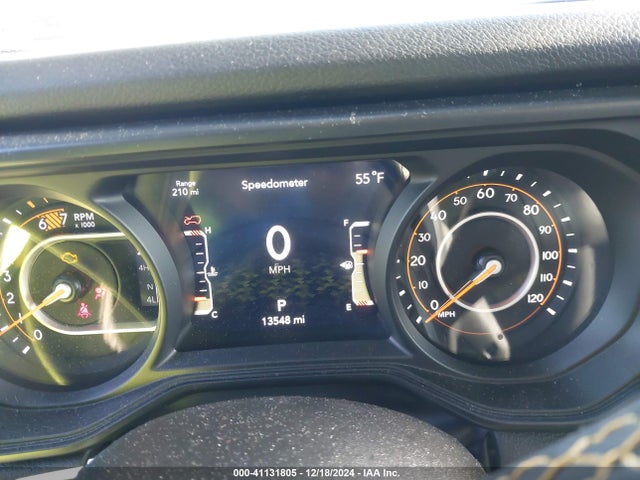 1C4PJXAN9RW138418 Jeep Wrangler 2-door Sport S 4x4