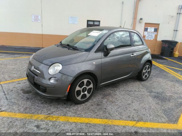2013 FIAT 500 3C3CFFAR5DT579771 Photo 1