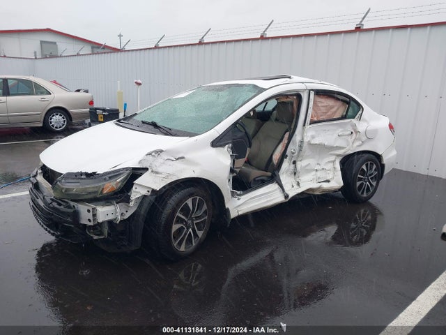 Honda CIVIC EX 2014 19XFB2F81EE262735 Image 2
