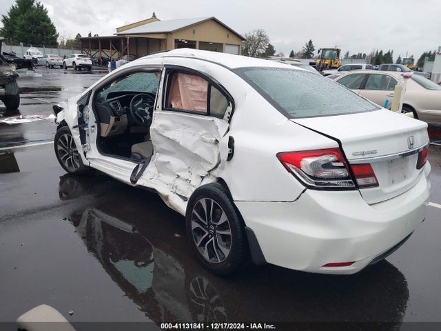 Honda CIVIC EX 2014 19XFB2F81EE262735 Image 3