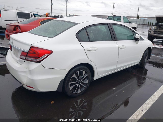 Honda CIVIC EX 2014 19XFB2F81EE262735 Image 4