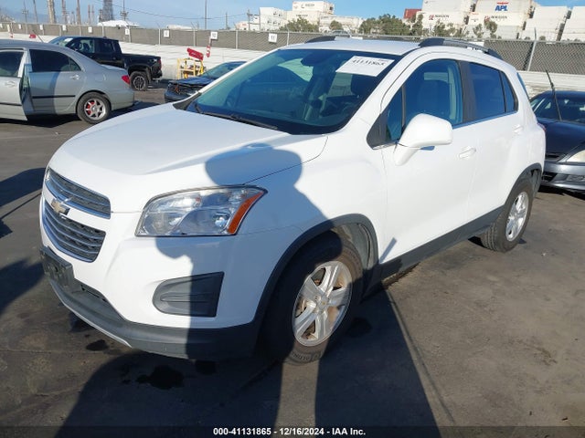 Chevrolet Trax Lt 2015 KL7CJLSB6FB121166 Image 2