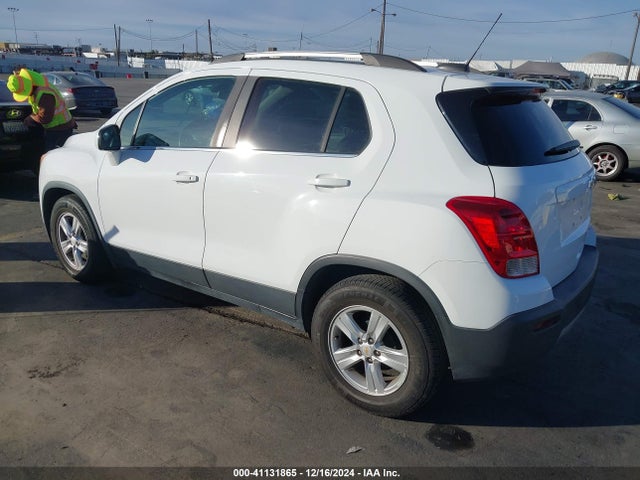 Chevrolet Trax Lt 2015 KL7CJLSB6FB121166 Image 3