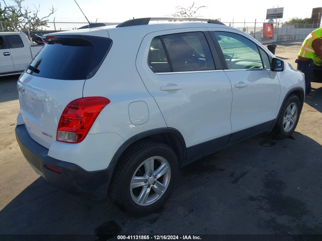 Chevrolet Trax Lt 2015 KL7CJLSB6FB121166 Image 4