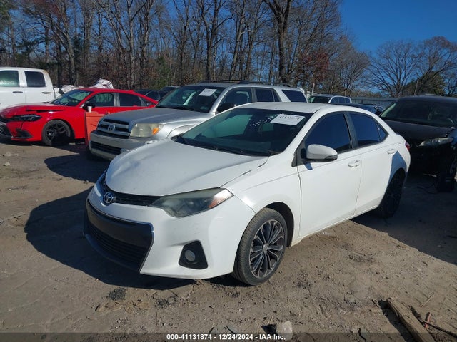 Toyota Corolla S Plus 2016 5YFBURHE0GP483748 Image 2