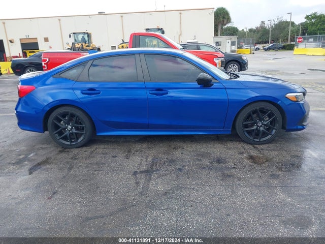 Honda Civic Sport 2022 2HGFE2F57NH576053 Image 13