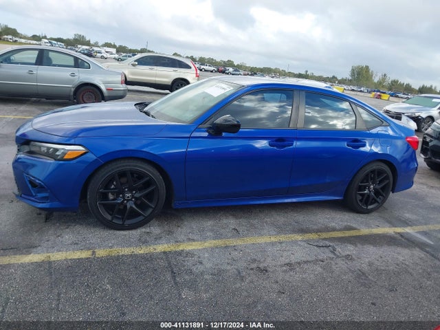 Honda Civic Sport 2022 2HGFE2F57NH576053 Image 14